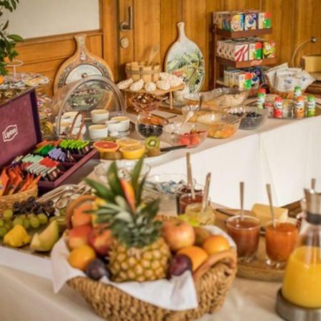 Morlon Hotel Restaurant Le Gruyerien מראה חיצוני תמונה
