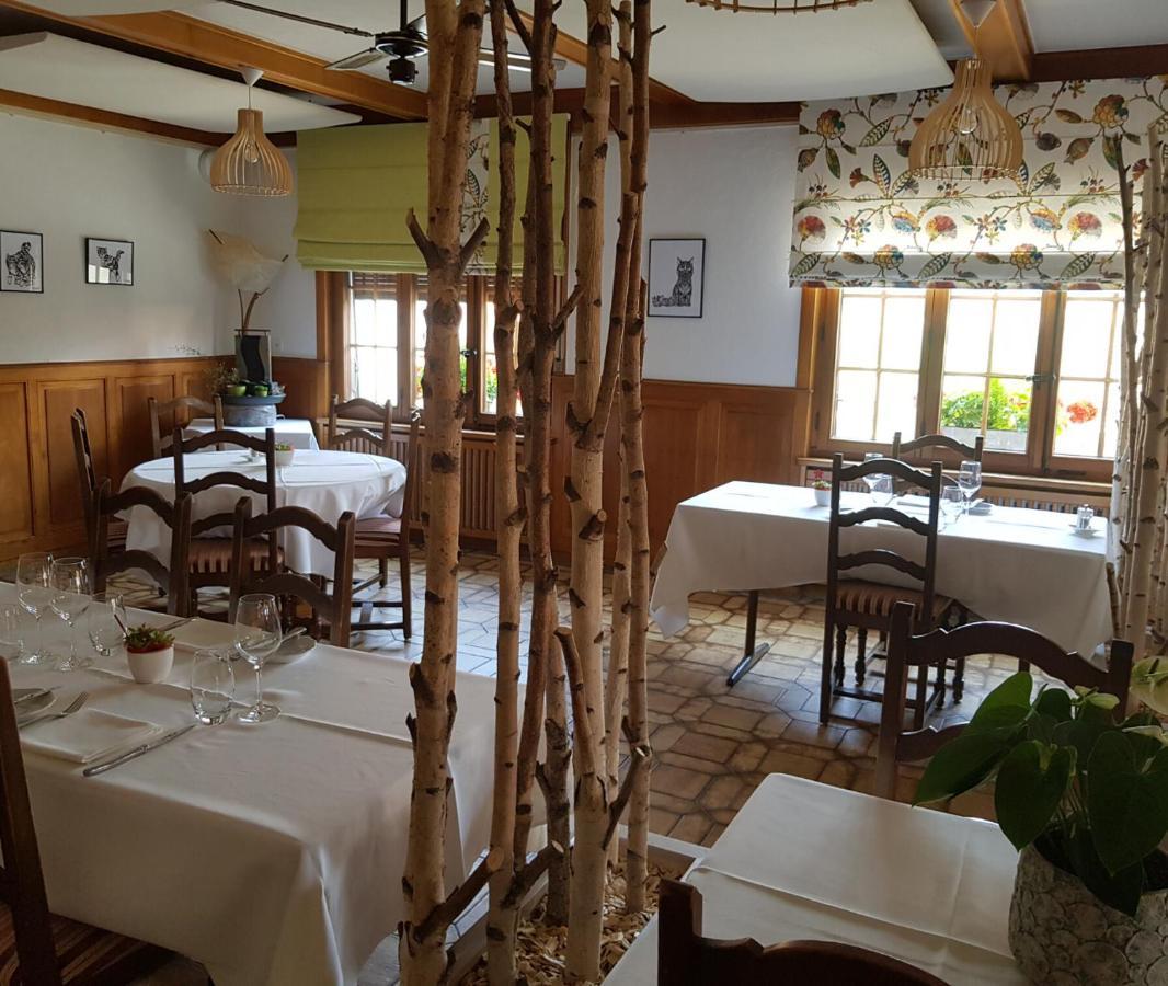 Morlon Hotel Restaurant Le Gruyerien מראה חיצוני תמונה