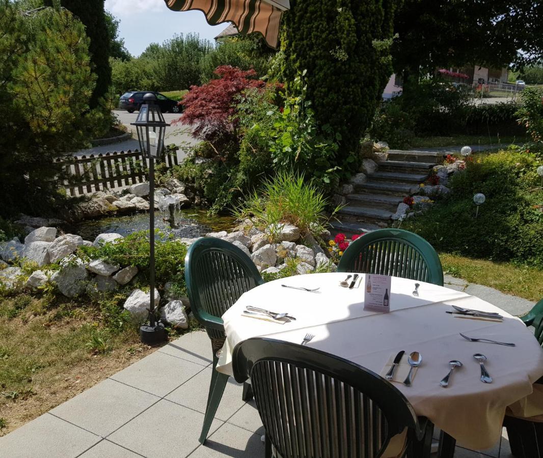 Morlon Hotel Restaurant Le Gruyerien מראה חיצוני תמונה