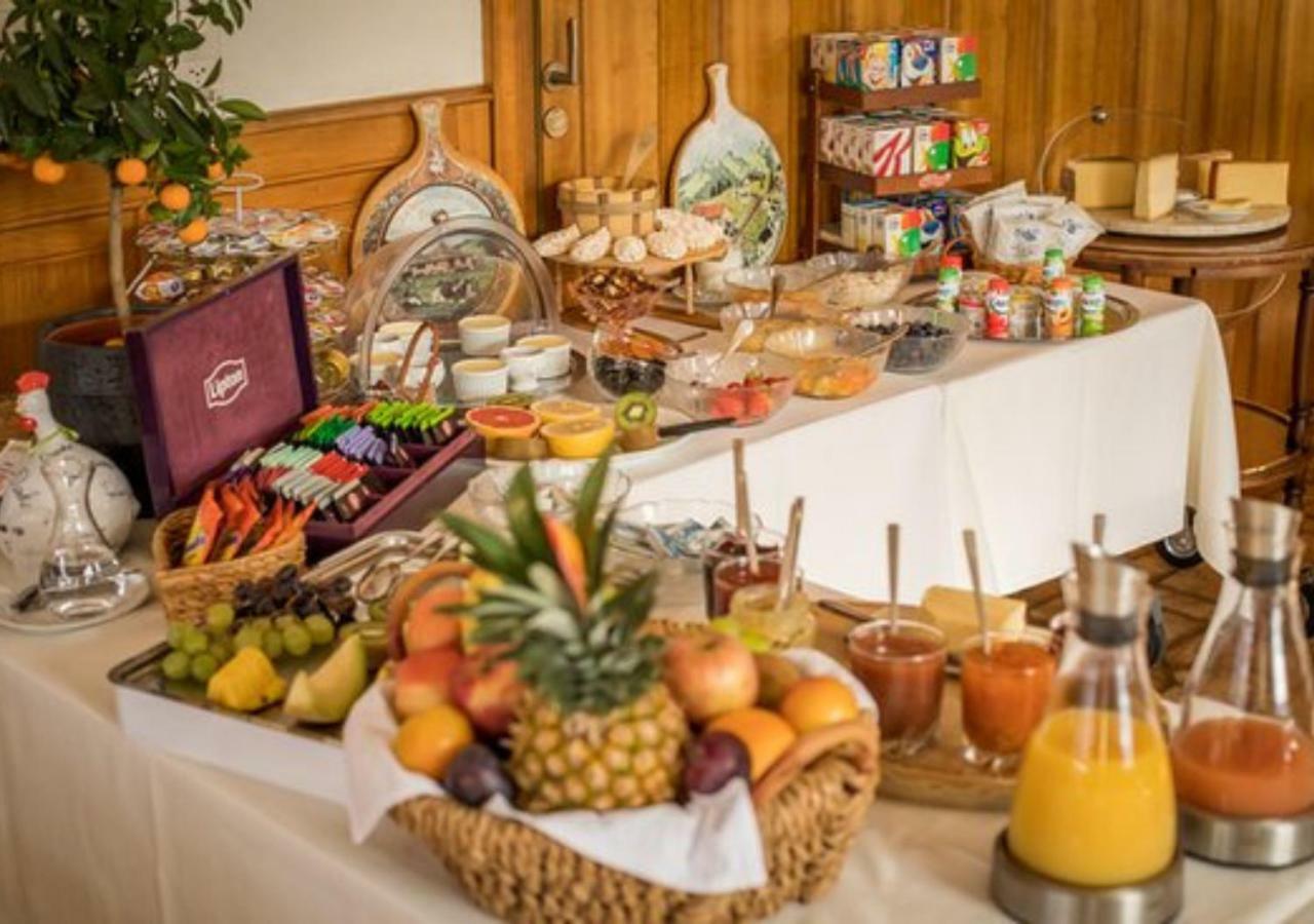 Morlon Hotel Restaurant Le Gruyerien מראה חיצוני תמונה